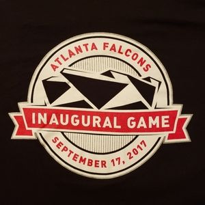 NFL Falcons Inaugural Game, Vintage, like new